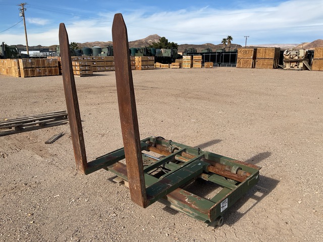 ACS TRAM 644ER Wheel Loader Forks