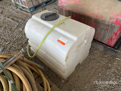 50 gal Poly Tanque de agua