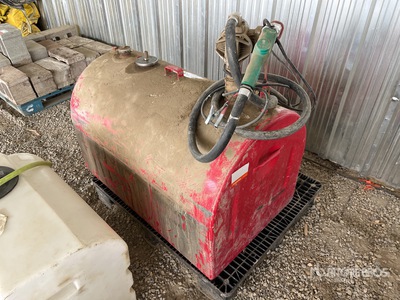 Tidy Tanks 520 L Steel Gasoline Kraftstofftank