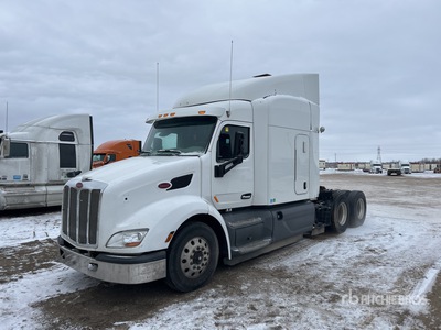 2019 Peterbilt 579 6x4 T/A Sleeper Truck Tractor