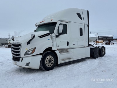 2021 Freightliner Cascadia 126 6x4 T/A Slaapcabine Trekker