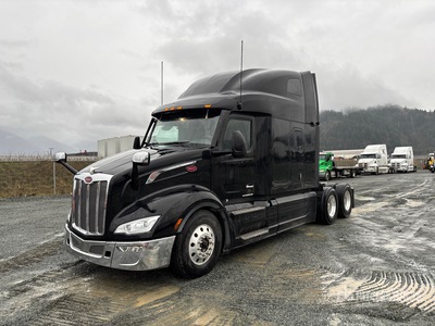 2023 Peterbilt 579 6x4 T/A Sleeper Truck Tractor