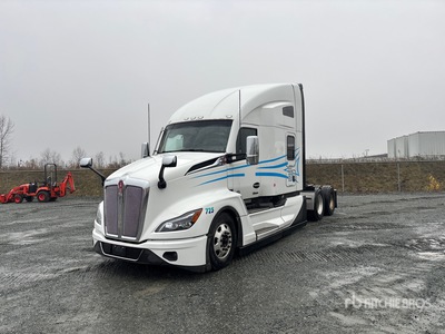 2024 Kenworth T680 6x4 Cabeza Tractora Cabina Dormitorio