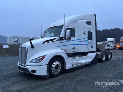 2024 Kenworth T680 6x4 T/A Sleeper Truck Tractor