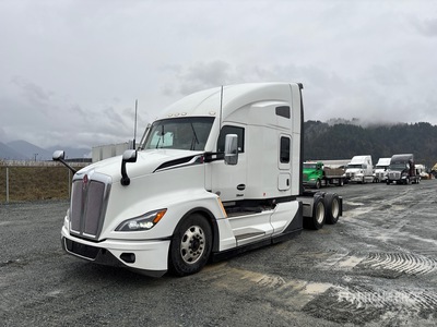 2024 Kenworth T680 6x4 3- Achs Sattelzugmaschine mit Schlafkabine