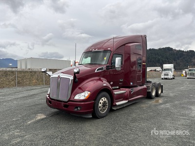 2022 Kenworth T680 6x4 T/A Sleeper Truck Tractor