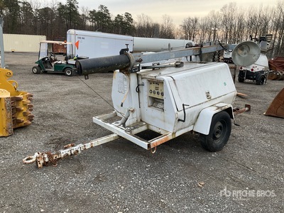 1988 Amida LT5080D 8 kW Tour d'éclairage