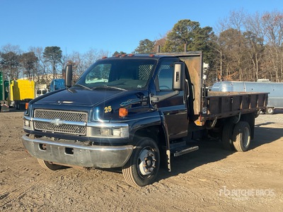 Liftmoore 2700A Straight Boom on 2003 Chevrolet C5500 4x2 Boom Truck