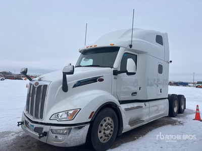 2023 Peterbilt 579 6x4 Sleeper Prime Mover