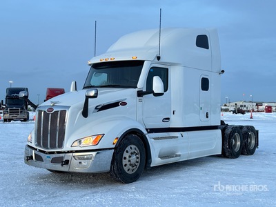 2023 Peterbilt 579 6x4 T/A Sleeper Truck Tractor