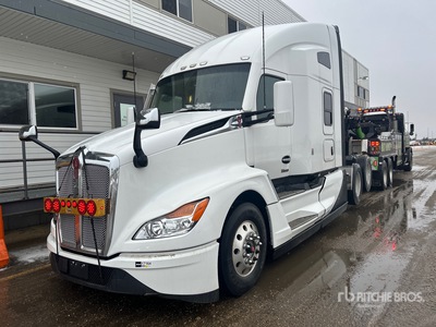 2023 Kenworth T680 6x4 T/A Slaapcabine Trekker