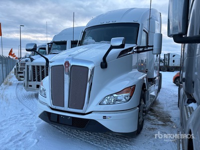 2023 Kenworth T680 6x4 T/A Sleeper Truck Tractor