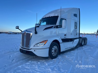 2023 Kenworth T680 6x4 Sleeper Truck Tractor