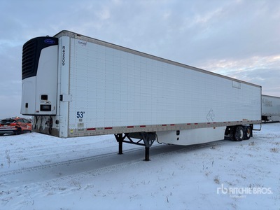 2016 Wabash 53 ft x 102 in T/A Kühl-Anhänger