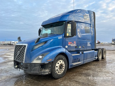2019 Volvo VNL 6x4 Cabina con cuccetta per trattore stradale