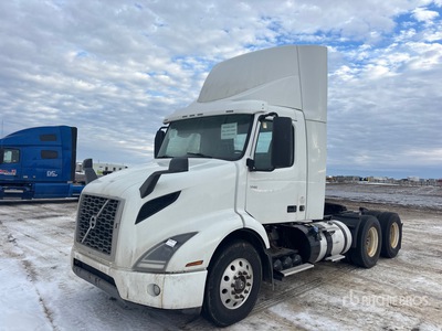2019 Volvo VNR 6x4 T/A Day Cab Truck Tractor