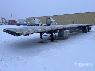 2020 Great Dane 53 ft T/A Flatbed Trailer