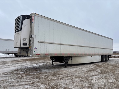2018 Utility 53 ft x 102 in T/A Refrigerated Trailer
