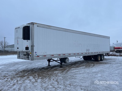 2009 Utility 53 ft x 102 in T/A Remolque refrigerado