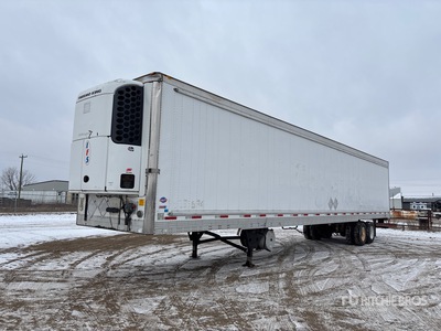 2009 Utility 53 ft T/A Gekoelde Aanhangwagen