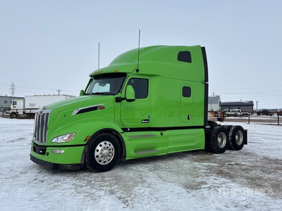 2023 Peterbilt 579 6x4 3- Achs Sattelzugmaschine mit Schlafkabine