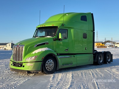 2023 Peterbilt 579 6x4 T/A Sleeper Truck Tractor