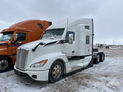 2023 Kenworth T680 6x4 T/A Sleeper Truck Tractor (Inoperable)