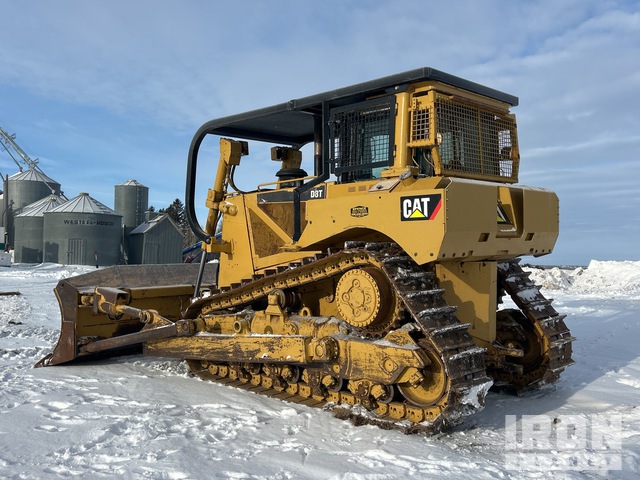 TOPADOR FRONTAL 2008 CATERPILLAR D8T