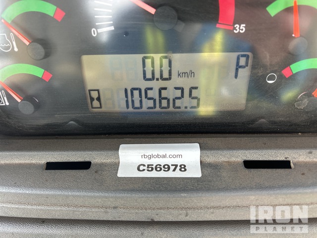 TOPADOR FRONTAL 2008 CATERPILLAR D8T