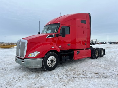2019 Kenworth T680 6x4 تراكتور شاحنة كابينة النوم (ثنائية المحور)