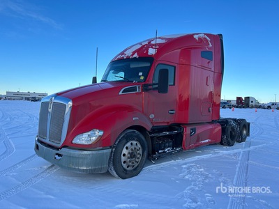 2019 Kenworth T680 6x4 T/A Sleeper Truck Tractor