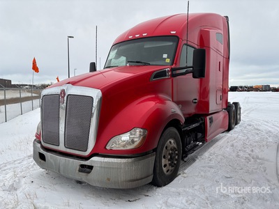 2019 Kenworth T680 6x4 T/A Slaapcabine Trekker