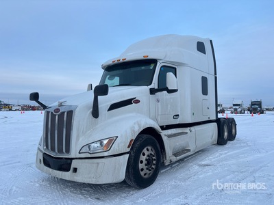 2023 Peterbilt 579 6x4 T/A Sleeper Truck Tractor