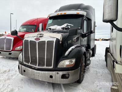 2020 Peterbilt 579 6x4 T/A Slaapcabine Trekker