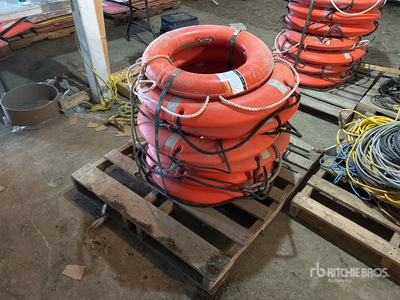 Quantity of (7) Floats