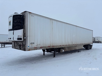 2016 Wabash 53 ft x 102 in T/A Remorque frigorifique
