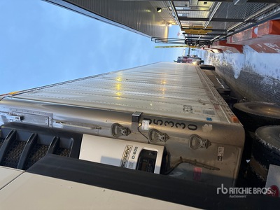 2016 Wabash 53 ft T/A Przyczepa chłodnia