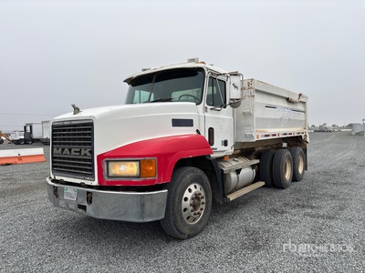 2000 Mack CH600 6x4 3-Achs Kipper-Lkw