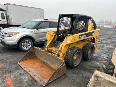 2005 John Deere 317 Skid Steer Loader