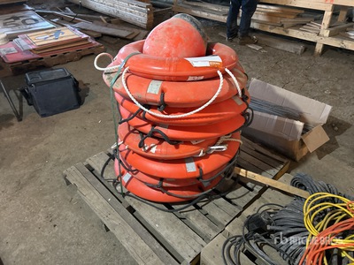 Quantity of (8) Floats