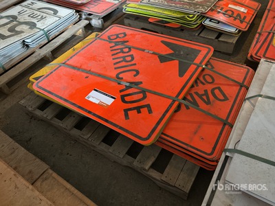 Quantity of 道路標識