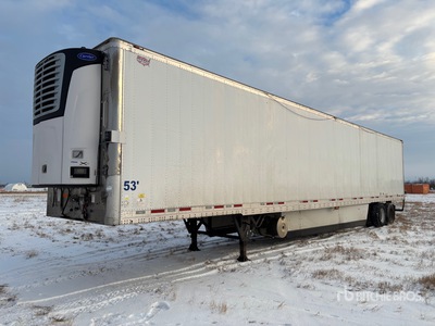2018 Wabash 53 ft x 102 in T/A Refrigerated Trailer