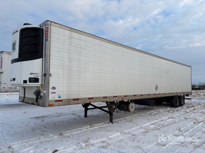 2018 Utility 53 ft x 102 in T/A Refrigerated Trailer