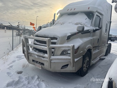 2020 Freightliner Cascadia 6x4 Cabeza Tractora Cabina Dormitorio