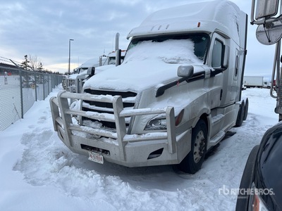 2020 Freightliner Cascadia 126 6x4 Tracteur Routier Couchette