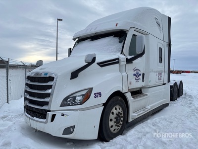 2024 Freightliner Cascadia 126 6x4 Tracteur Routier Couchette
