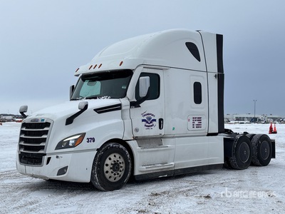 2024 Freightliner Cascadia 126 6x4 T/A Sleeper Truck Tractor