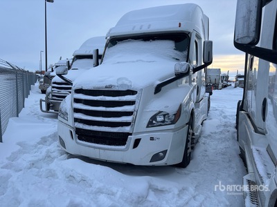 2023 Freightliner Cascadia 126 6x4 T/A Sleeper Truck Tractor