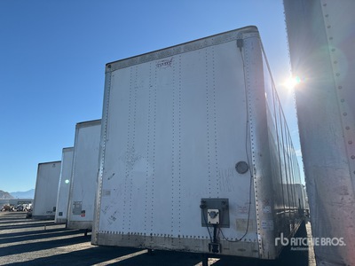 2014 Wabash DVCVHPC 53 ft x 102 in T/A Van Trailer