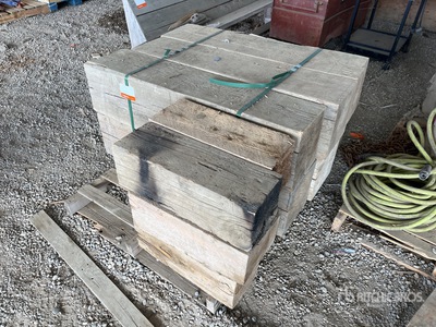 Quantity of (6) Wood Blocking